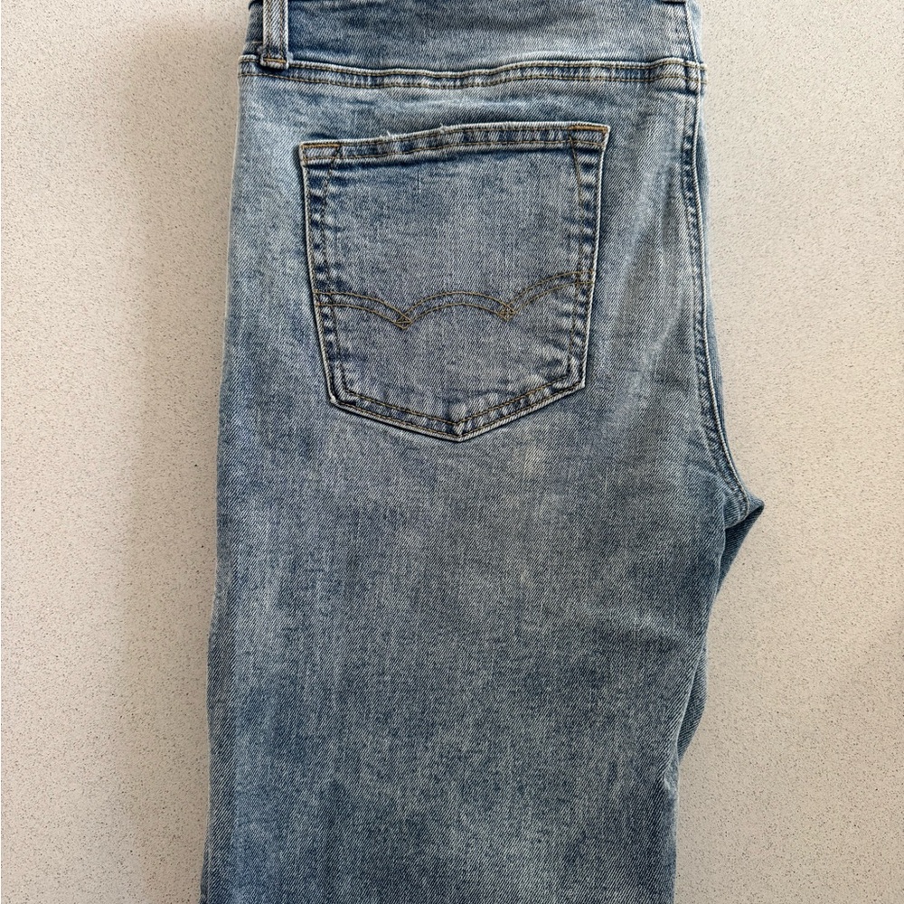 American Eagle 32x32 Stylish Light Blue Men's Jeans - Picture 4 of 4